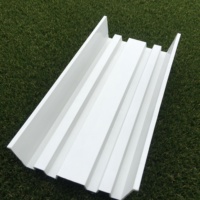 Grand système de culture de fraises hydroponiques d'intérieur avec plateau en PVC et sac de culture de tourbe de coco pour serres agricoles