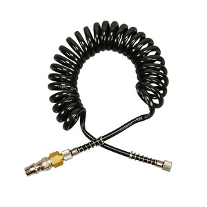 Manguera de resorte para compresor de aire Hd130, conector macho de 3 metros para pistola de pintura con aerógrafo, uso industrial - Product Image 5