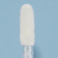 Vente en gros OEM ODM logo personnalisé brillant à lèvres tube 5ml 7ml cristal clair ABS/PCG vide liquide conteneur matière plastique