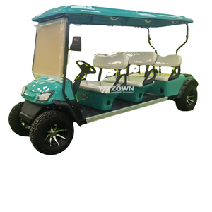 2 Seater 48 Volt Lithium Battery Electric Golf Cart Street Legal Custom Side <b>Boxes</b> CE for Hotel Park - Product Image 6