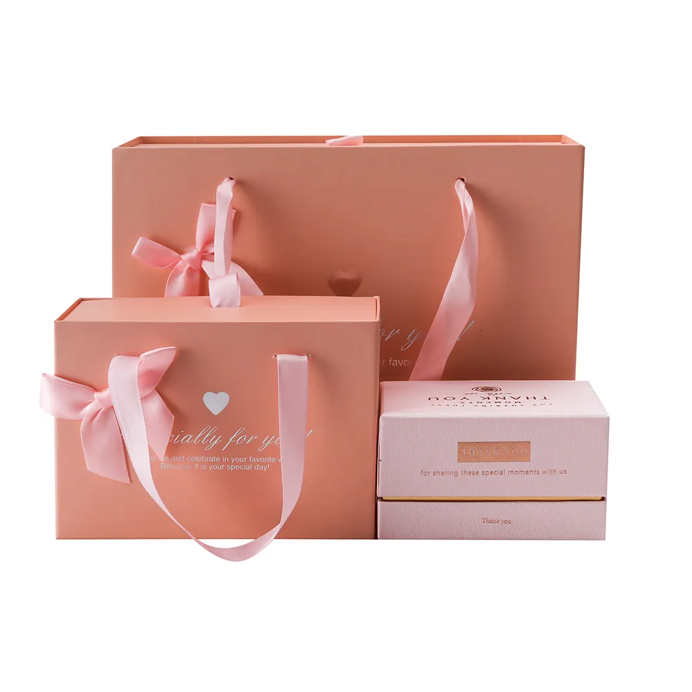 Coffret cadeau de luxe type tiroir à main pour femmes