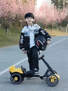 Mejor Precio, Vehículo Eléctrico Tipo Kart F1 de Cuatro Ruedas y Gran Tamaño para Niños, Auto a Batería para Niños de 2 a 4 Años, Venta al Por Mayor - Product Image 4