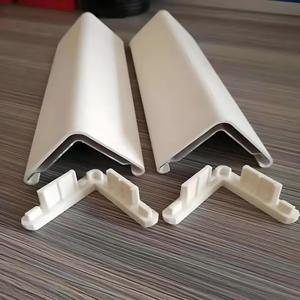 แผ่นกันกระแทกมุม PVC ยี่ห้อ Ji Tu หนา 1.2 มม. ผลิตจากอลูมิเนียมอัลลอยด์ สำหรับป้องกันขอบในโรงพยาบาลและสถานพักคนชรา - Product Image 3