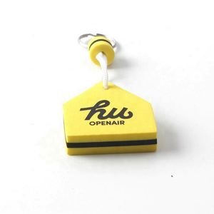 High Quality Custom Logo Floating Keychain Wholesale Eva Foam Promotional Carabiners & Keychains - Product Image 4