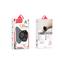 Reloj inteligente Oneday OS03 personalizado para monitoreo de salud, reloj inteligente digital personalizado con seguimiento deportivo multimodo y llamadas BT de 1,39 pulgadas