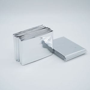 Aluminum Foil Emergency Survival <b>Blanket</b> 1600x210mm <b>Waterproof</b> Heat Insulating EMI Absorber Silver Gold - Product Image 1