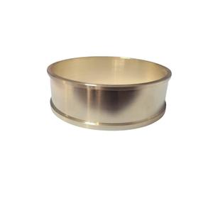 OEM, самосмазываемая медная Фланцевая втулка | Прочная бронзовая втулка для оборудования автоматизации - Product Image 6