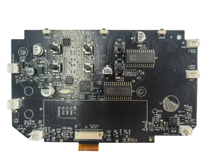 บริการประกอบแผงวงจรพิมพ์ PCB สำหรับนาฬิกาปลุกดิจิตอลน่ารักแบบตั้งโต๊ะ OEM ODM พร้อมบริการคุณภาพสูง - Product Image 4