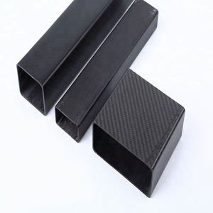Tubo Cuadrado de Fibra de Carbono 3K SHENYU, Ligero y de Alta Resistencia para Estructuras Industriales y Construcción de Drones - Product Image 6