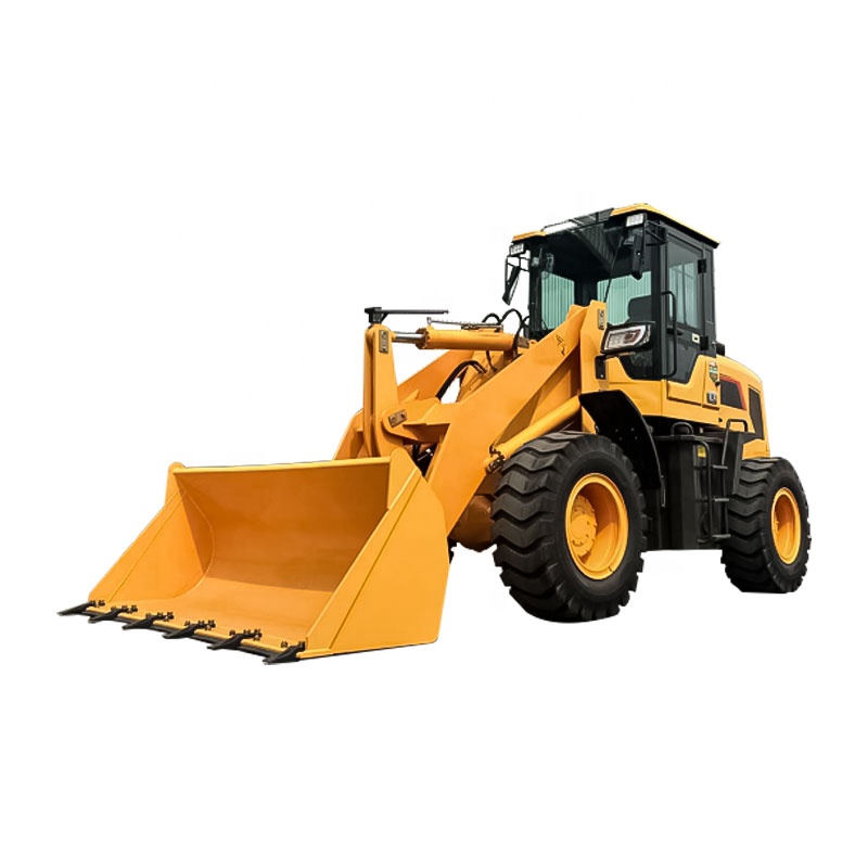 Тяжелая техника строительство Новый колесный погрузчик машина для продажи