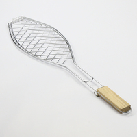 Grille de barbecue pliable au charbon de bois pour la cuisson en extérieur, le camping, la randonnée et les pique-niques