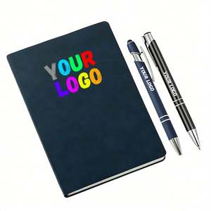 Cuaderno Personalizado con Logotipo Impreso, Material Escolar, Diario A5, Cubierta de Cuero PU - Product Image 1