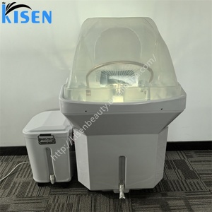 Lavacabezas Portátil Kisen con Circulación de Agua y Fumigación, con Tanque de Agua de 60L + Tanque de Agua Sucia Adicional de 18L y Calentador - Product Image 1