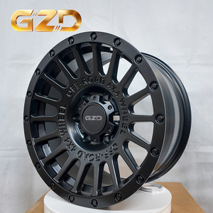 GZD Yüksek Kaliteli Binek Otomobil Jantları Toptan Özel 15-20 İnç Çok Satan Alaşım Jantlar 19 İnç Ucuz Jantlar - Product Image 3