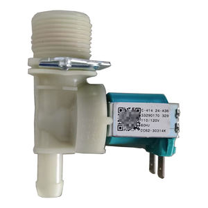 Válvula de Agua para Lavadora Eléctrica DC62-30314K (Salida y Entrada) 110V Plástico Gran Venta - Product Image 1