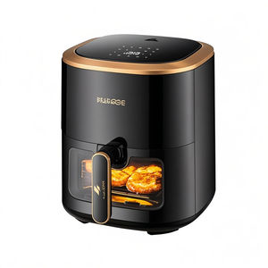 Friteuse à air intelligente électrique moderne et numérique Protection antiadhésive contre la surchauffe grande capacité Fenêtre visible verte pour faciliter - Product Image 1