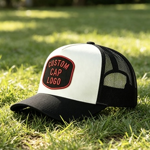 Gorra de béisbol tipo trucker con bordado personalizado y logotipo, gorra de papá, gorra para correr, gorra de béisbol de malla, gorra ajustable para el sol para actividades al aire libre - Product Image 6