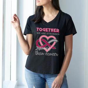 Costume de sensibilisation au Cancer du sein, rose, paix, amour, guérison, foi, T-Shirt femme t-shirts Tops - Product Image 1