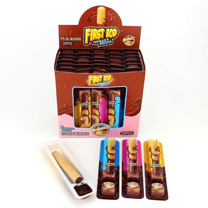 chocolate Finger biscuit