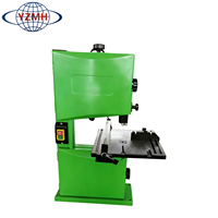 <strong>Hot</strong> <strong>Sell</strong> Electric <strong>Vertical</strong> <strong>Band</strong> <strong>Saw</strong> Machine 220V 0.375kW for Log Cutting Woodworking Panel <strong>Saw</strong>