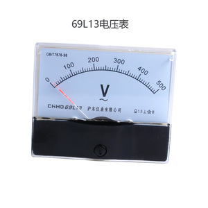 เครื่องวัดความถี่ 6L2 380V เครื่องมือวัดพลังงานแบบอะนาล็อกสำหรับชิ้นส่วนเครื่องกำเนิดไฟฟ้า - Product Image 4
