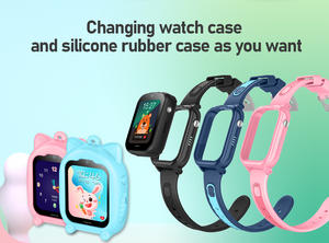 Nuevo Reloj Inteligente KT28 4G con Sistema <span class=keywords><strong>Android</strong></span> 8.1, Videollamadas, Llamadas SOS, Reloj Teléfono Móvil <span class=keywords><strong>para</strong></span> Niños con Carcasa Intercambiable - Product Image 6