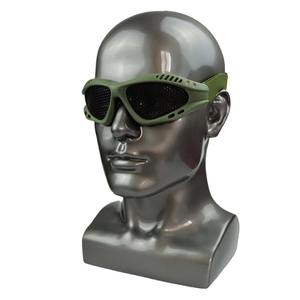 نظارات شبكية معدنية للألعاب الخارجية مضادة للرذاذ من الخارج ومكافحة الضباب - Product Image 2