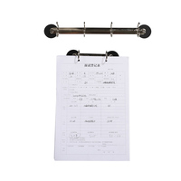 Porte-documents magnétique UCI, aimant puissant aux deux extrémités, support de documents vertical et horizontal, PVC, surface métallique, verre, tableau blanc