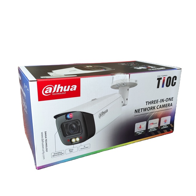 Dahua Camera Original IPC-HFW2549T-AS-IL in Stock Original Dahua 5MP Smart Dual Light Outdoor WizSense Network