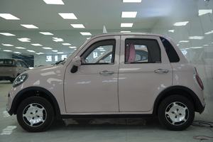 Sièges en cuir durables, voiture électrique 4 roues, autonomie NEDC inférieure à 100 km, 3000 W 50 kW pour adultes, véhicule à énergie nouvelle - Product Image 2