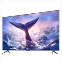 Grosir murah OEM tv pintar ukuran besar 65/75/85/100 inci sistem android layar penuh 4K LED/LCD