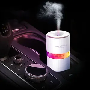 New Design 400ML Humidifiers Personal Space Diffuser USB Led Night Light Mini Air Humidifier For Car Home