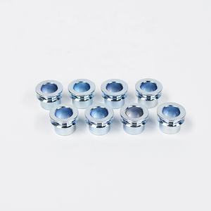 SYZ Heim Joint <span class=keywords><strong>Spacer</strong></span> 1/2 pollici 3/4 pollici distanziali ad alto disallineamento per cuscinetto estremità stelo giunto Heim - Product Image 1