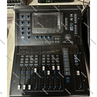 Consola Mezcladora de Audio Digital Estéreo TQ-18, 18 Canales de Entrada, Chorus, Echo, Flanger, Pitch-Shift, Reverb, Delay Estéreo, Más de 100 Efectos