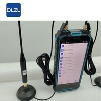 Équipement portable de détection et de positionnement de drones monté sur véhicule DLZL, analyse de spectre 3 km, portée RID 2 km, 8000 mAh