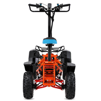 Nouveau design, vente chaude, scooter électrique pliable tout-terrain 4 roues 4000W 60V pour adulte, moto quad 4x4, scooter électrique de mobilité