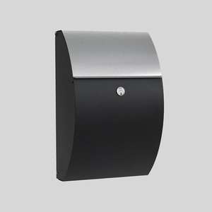 Buzón de Pared de Acero Inoxidable de Alta Calidad, Buzón de Paquetería, Buzón de Correos de Metal para Exteriores - Product Image 5