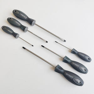 Juego de 6 destornilladores con mango magnético, medidas métricas, planos, Phillips y Torx, 3mm, 5mm, 6mm, 100mm, 150mm, kit de herramientas manuales - Product Image 2