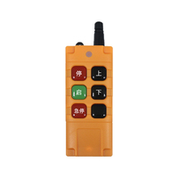 Télécommande sans fil industrielle 433Mhz, étanche, anti-chute, 6 boutons, code d'apprentissage 1527, automatique