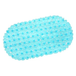 Alfombrillas de ducha de baño antideslizantes de Pvc de piedra con diferentes colores para Baño - Product Image 2