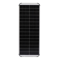 Lámpara Solar para Calle de 80W, Todo en Uno, IP65, con Carga Solar AC, Económica y Eficiente, para Iluminación Nocturna