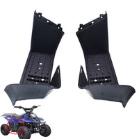 Pédales en plastique pour différents modèles de mini-ATV chinois 50cc 110cc 150cc