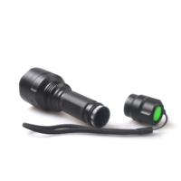Lampe de poche LED UV 395/365 nm Matériau en alliage Lumière ultraviolette avec filtre noir pour tester les taches d'urine pour animaux de compagnie Torche UV