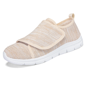 <span class=keywords><strong>Zapatillas</strong></span> <span class=keywords><strong>Ortopédicas</strong></span> Extra Anchas con Cierre Ajustable sin Cordones y Soporte de Arco <span class=keywords><strong>para</strong></span> Pies Hinchados o Pacientes Diabéticos - Product Image 2