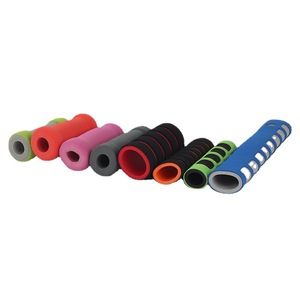Empuñadura de manillar de goma EVA de 25,4 mm de diámetro interior para bicicletas de carretera, tubo de espuma impermeable con cubierta de NBR - Product Image 4