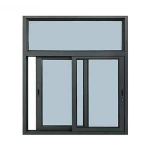 Finestra Scorrevole in Lega di Alluminio dal Design Moderno con Taglio Termico, Vetro Insonorizzato <span class=keywords><strong>e</strong></span> Impermeabile, Zanzariera per Casa - Product Image 2