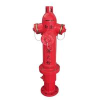 Hydrant d'incendie extérieur intelligent de type SS100/65-1.6Z, prix d'usine, vente en gros