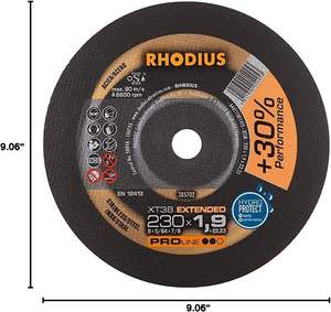 Disque à tronçonner T42 230x3x2223mm - Product Image 2