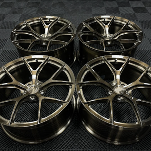 Rines Forjados de 18, 19, 20 y 22 Pulgadas para Ford Mustang <span class=keywords><strong>Shelby</strong></span>, Dodge SRT Hellcat Challenger, Chevrolet Camaro Corvette, BENZ, AUDI KL01 - Product Image 1