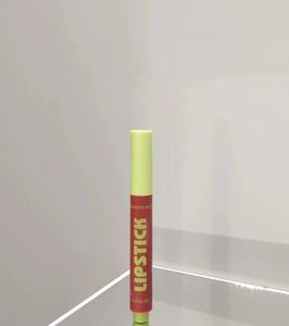 Chocolate 8ml Tubo de plástico transparente Capacidad 6ml Loción de labios de plástico/Tubo de lápiz labial de 10ml Envase cosmético Tubo de labios de plástico - Product Image 4